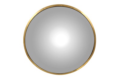 Lot 492 - PURE WHITE LINES, A CONVEX WALL MIRROR