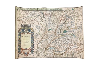 Lot 220 - Maps.- Du Val (Pierre) L'Empire d'Alemagne avec ses bornes de l'année 1684
