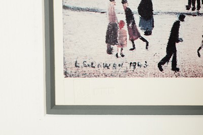 Lot 4 - LAURENCE STEPHEN LOWRY RBA RA (BRITISH 1887-1976)