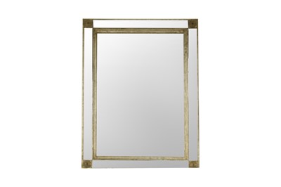 Lot 512 - A CONTEMPORARY MIRROR