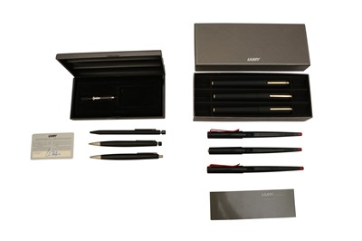 Lot 178 - A COLLECTION OF LAMY PENS