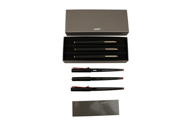 Lot 178 - A COLLECTION OF LAMY PENS