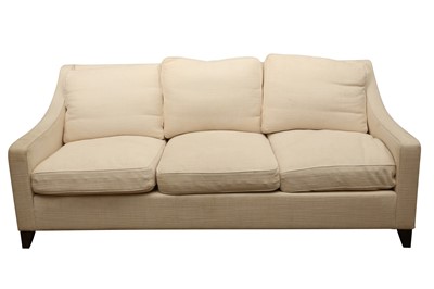 Lot 523 - A CONTEMPORARY KINGCOME THREE SEATER SOFA