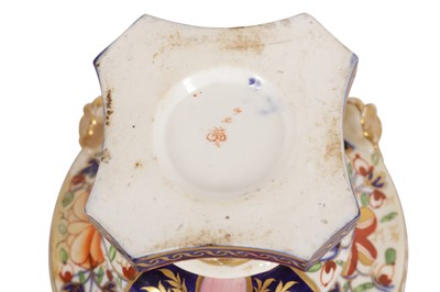 Lot 319 - A PAIR OF LATE 18TH CENTURY STAFFORDSHIRE ENAMEL CANDLESTICKS