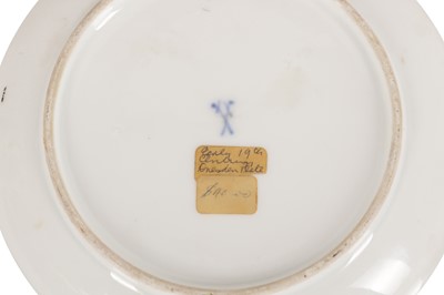 Lot 319 - A PAIR OF LATE 18TH CENTURY STAFFORDSHIRE ENAMEL CANDLESTICKS