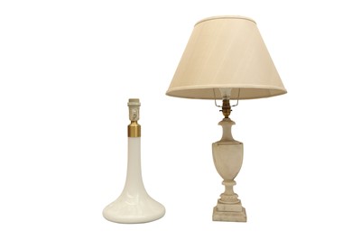 Lot 490 - TWO TABLE LAMPS