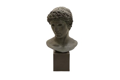 Lot 227 - A MUSEE DU LOUVRE REPRODUCTION BUST