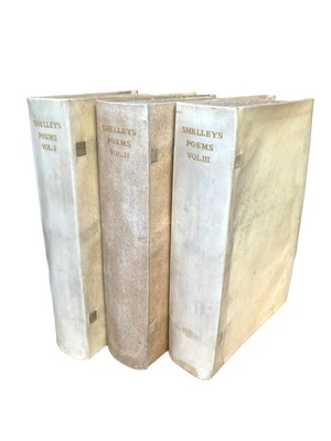 Lot 69 - Kelsmcott Press. Shelley. Poetical Works. 1894-5
