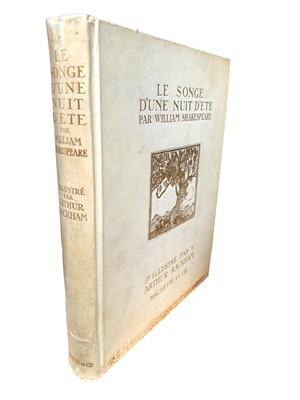 Lot 148 - Rackhan. Shakespeare. Le Songe Dune Nuit D’Ete, Ltd ed. French ed.