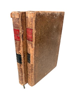 Lot 191 - Gilpin. Observations, 2 vol. 1786