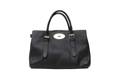 Lot 239 - Mulberry Black Bayswater Double Zip Tote
