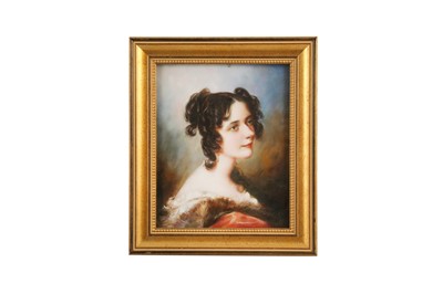 Lot 83 - CONTINENTAL SCHOOL (20TH CENTURY) AFTER SIR THOMAS LAWRENCE