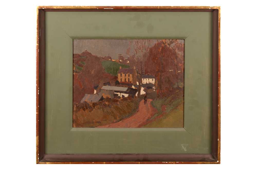Lot 287 - EDWARD MORLAND LEWIS (WELSH 1903-1943)