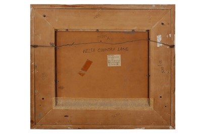 Lot 287 - EDWARD MORLAND LEWIS (WELSH 1903-1943)