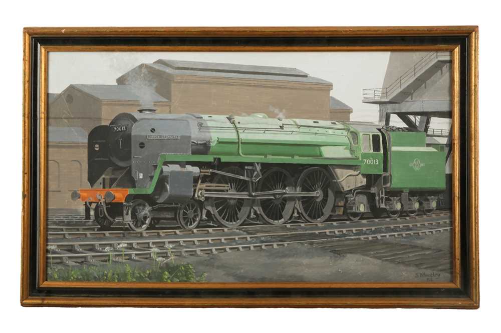 Lot 68 - S WHEATLEY (BRITISH ACT.1984)