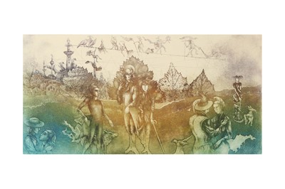 Lot 91 - HUNGARIAN SCHOOL (MID-20TH CENTURY)