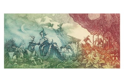 Lot 91 - HUNGARIAN SCHOOL (MID-20TH CENTURY)