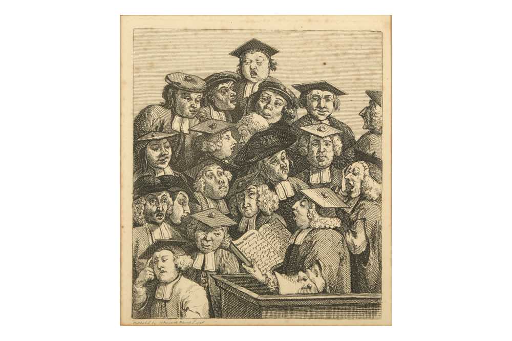Lot 92 - WILLIAM HOGARTH (BRITISH 1697-1764)