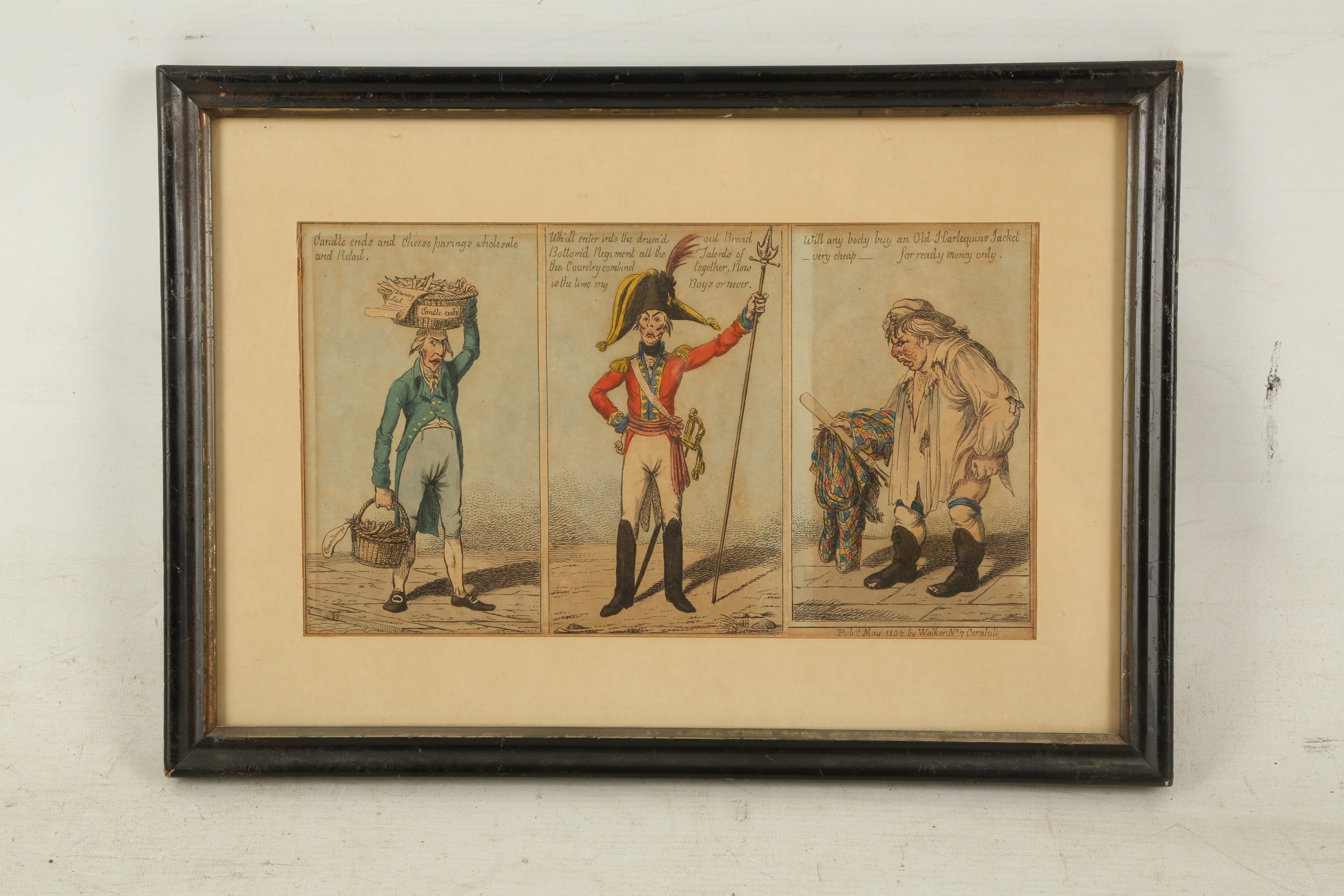 Lot 93 - BRITISH SCHOOL (C.1807)