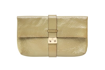 Lot 185 - Mulberry Olive Harriet Foldover Clutch
