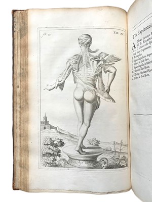 Lot 103 - Browne:  A Compleat Treatise of the Muscles....1681