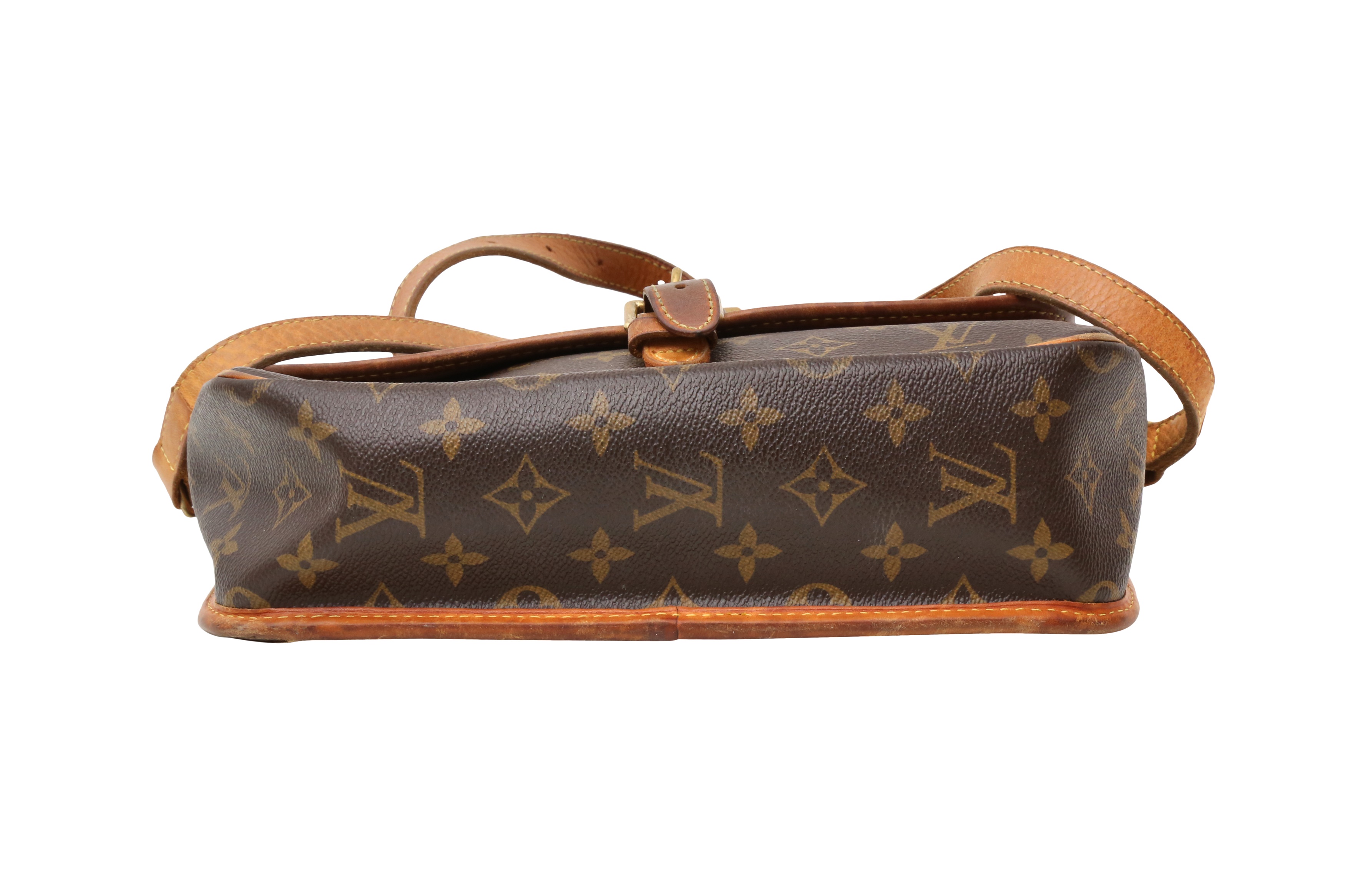 Sold at Auction: Louis Vuitton, LOUIS VUITTON MONOGRAM SOLOGNE CROSSBODY BAG