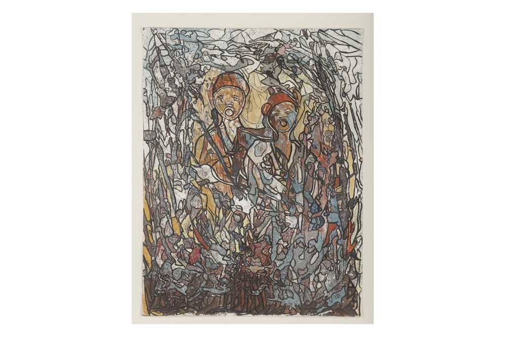 Lot 263 - LOUISE METZGER (SIERRA LEONE 20TH CENTURY)