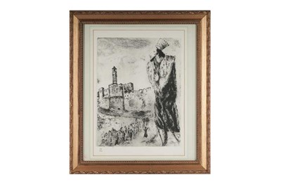 Lot 2 - AFTER MARC CHAGALL (LATE 20TH CENTURY)