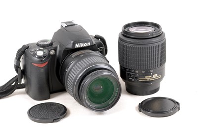 Lot 448 - Nikon D40 Digital SLR Outfit.