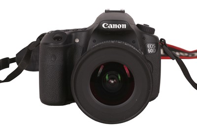 Lot 451 - A Canon 60D DSLR Camera Outfit