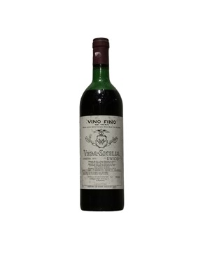 Lot 108 - Vega Sicilia Unico, Ridera del Duero, 1973, one bottle