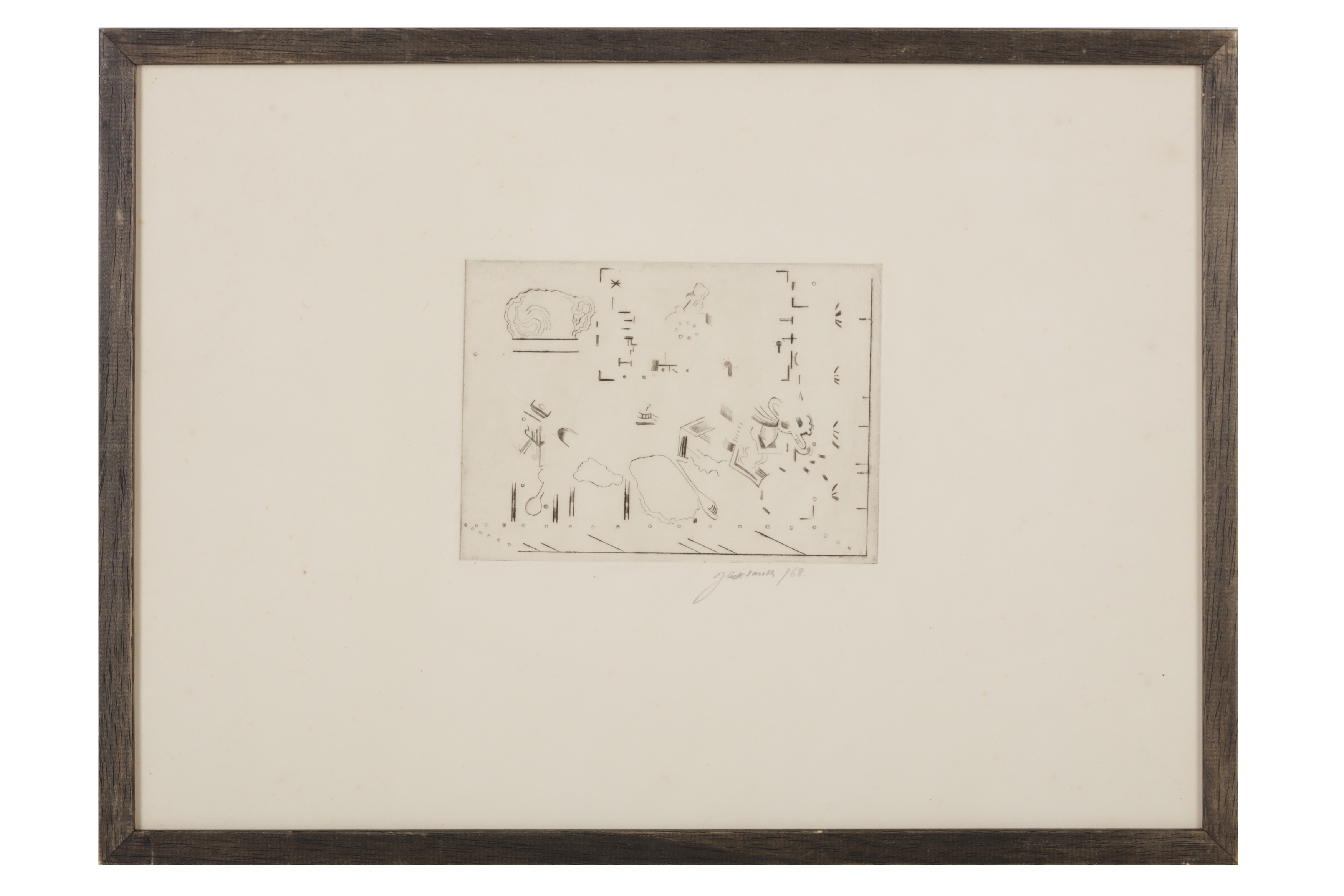 Lot 25 JACK SMITH (BRITISH 19282011)