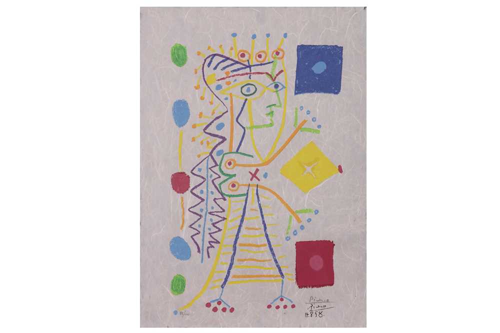 Lot 82 - PABLO PICASSO (SPANISH 1881-1973)