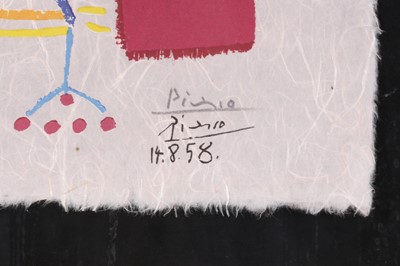 Lot 82 - PABLO PICASSO (SPANISH 1881-1973)