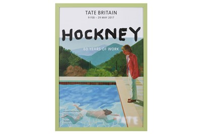 Lot 39 - DAVID HOCKNEY