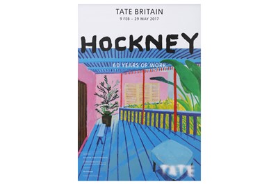 Lot 39 - DAVID HOCKNEY