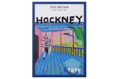 Lot 39 - DAVID HOCKNEY