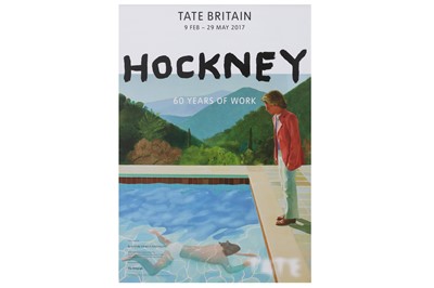 Lot 39 - DAVID HOCKNEY