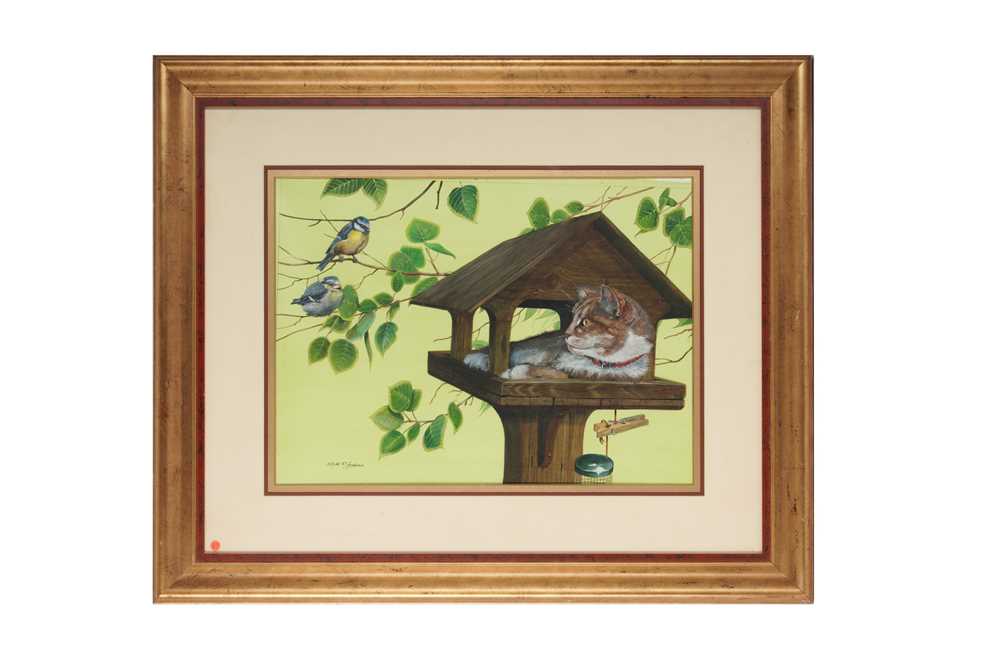 Lot 138 - KEITH P. ANDREWS (BRITISH MID LATE 20TH CENTURY)