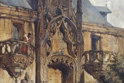 Lot 64 - CIRCLE OF CHARLES CATTERMOLE (BRITISH 1832-1900)