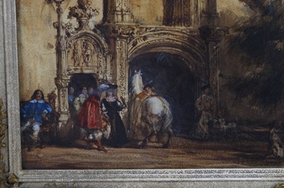 Lot 64 - CIRCLE OF CHARLES CATTERMOLE (BRITISH 1832-1900)