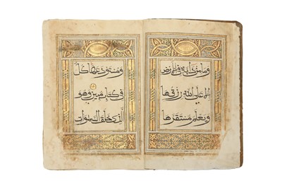 Lot 52 - TWO CHINESE QUR’AN SECTIONS
