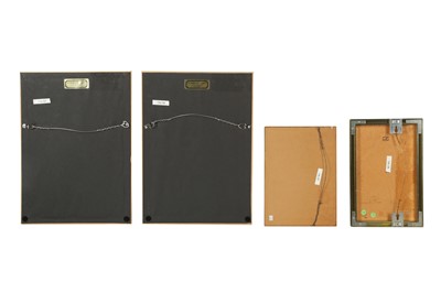 Lot 82 - FOUR LOOSE PANELS OF NASKH CALLIGRAPHY