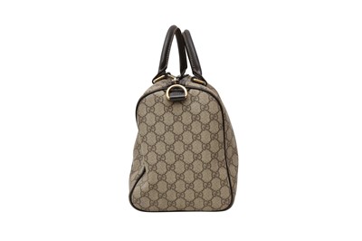 Lot 97 - Gucci Beige Monogram Joy Medium Boston Bag