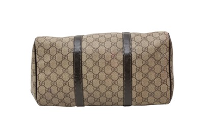 Lot 97 - Gucci Beige Monogram Joy Medium Boston Bag