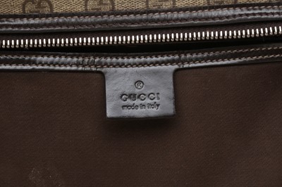Lot 97 - Gucci Beige Monogram Joy Medium Boston Bag