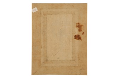 Lot 327 - A STANDING PORTRAIT OF A MUGHAL COURTIER