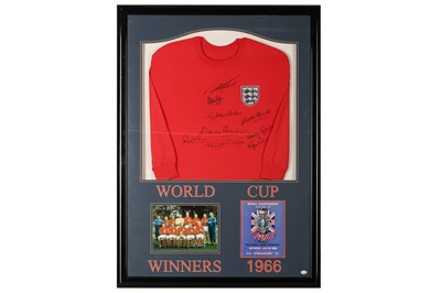 Lot 259 - England 1966 World Cup