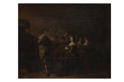 Lot 114 - ATTRIBUTED TO PIETER CODDE (AMSTERDAM 1599-1678)
