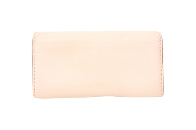 Lot 31 - Chloe Nude Pink Marcie Continental Wallet